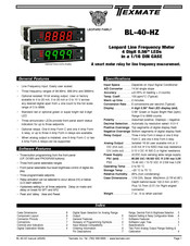 Texmate BL-40-HZ Manual