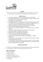 Spectech T1038 User Manual