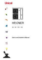 Unical HP OWER 60 User's And Installer's Manual