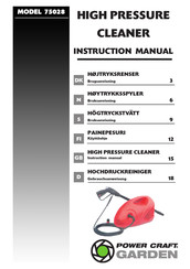 Power Craft Garden 75028 Instruction Manual