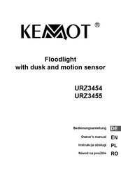 Kemot URZ3455 Owner's Manual