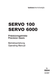Sumitomo SERVO 6000 Operating Manual