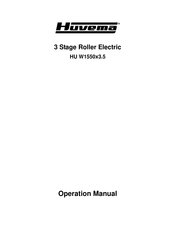 Huvema HU W1550x3.5 Operation Manual