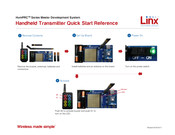 Linx Technologies HUM-868-PRC Quickstart Reference