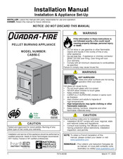 Hearth and Home Technologies Quadra-Fire CAB50-C Installation Manual