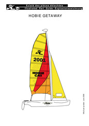 Hobie 16556040 Illustrated Part Manual