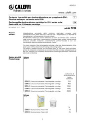 Caleffi 5709 Series Manual