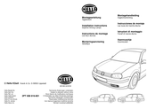 Hella 2PT 008 816-801 Installation Instructions Manual