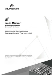 Alpicair ACQMI-22VRDC1A User Manual