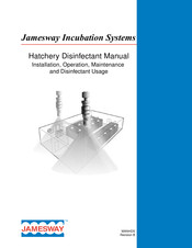 Jamesway Hatchery Disinfectant System Manual
