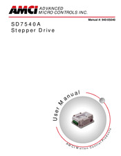 AMCI SD7540A User Manual