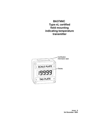 BEKA BA374NC Manual