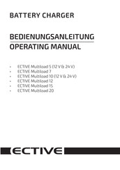 ECTIVE Multiload 7 Operating Manual