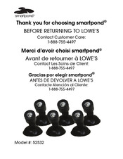 Smartpond 52532 Manual