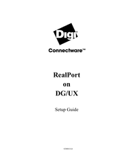 Digi Connectware RealPort Setup Manual