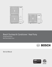 Bosch Climate 5000 Series Service Manual