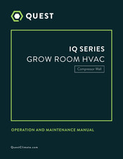 Quest Engineering IQ Compressor Wall AG020 Operation And Maintenance Manual