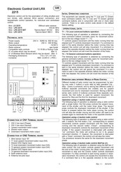 Seav LR 2215 Series Manual