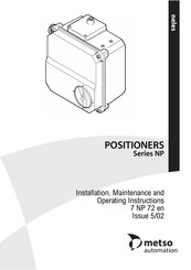 metso automation NE700/S1 Installation Maintenance And Operating Instructions