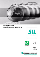 Pepperl+Fuchs SIL KFD2-SL-4 Safety Manual