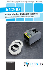 Sprintis A1200 Manual