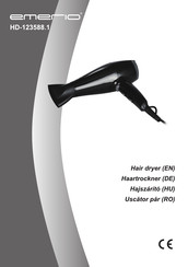 emerio HD-123588.1 Instructions For Use Manual