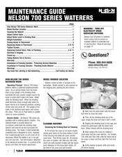 Nelson 700 Series Maintenance Manual