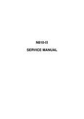Ricoh VT1800 Service Manual
