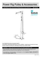 Men'sHealth 814/6739 Assembly & User Instructions