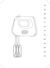 Moulinex Performa Manual