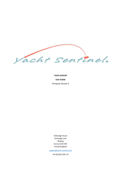 Yacht Sentinel YS User Manual