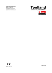 Toolland TM76025 Instruction Manual