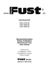 Fust NOVAMATIC OKO 3000-IB User Manual