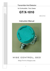 Wise GT-1010 Instruction Manual
