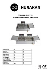 HURAKAN HKN-EF16 Manual