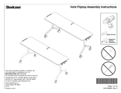 Steelcase Verb Fliptop Assembly Instructions Manual
