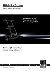 Rittal 4050.150 Assembly And Operating Instructions Manual