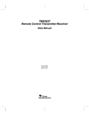 Texas Instruments TMS3637 Data Manual