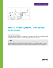 Smart Technologies SRS-LYNC-L-G5 Administrator's Manual