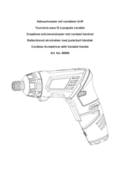 Eurotops Versand 40900 Manual