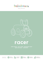 lalaloom Racer Instruction Manual