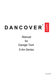 Dancover 5.4m Series Manual