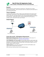 Digi Wi-Point 3G Application Manual
