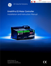 GE EntelliPro ES5 DP 3 3 Installation And Instruction Manual