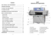Duplo 660P Operator's Manual