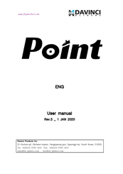 DAVINCI GLIDERS Point User Manual