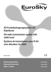 EuroSky 35 05 46 Operating Instructions Manual