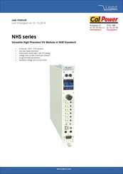 iseg NHS 6201p User Manual
