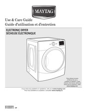 Maytag MEDE201Y Use & Care Manual