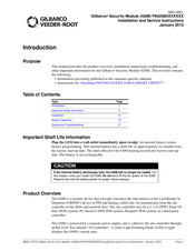 Gilbarco PA025801 Series Installation And Service Instructions Manual